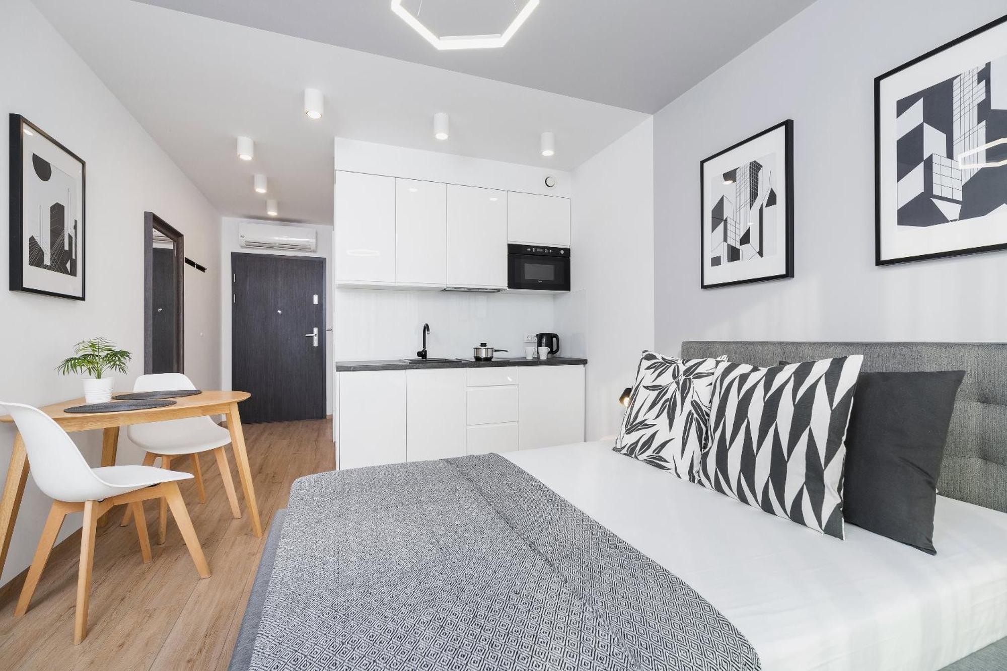 Apartment For Two - Pilsudskiego 1 Street Krakov Exteriér fotografie